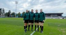 Stire din Sport : Fotbal feminin / Cristina Trandafir și Iuliana Demetrescu vor arbitra în preliminariile Campionatului Mondial