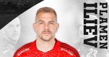 Stire din Sport : Fotbal / Bursa transferurilor. Iliev va apăra poarta Universităţii Cluj, Florescu a ajuns la Craiova