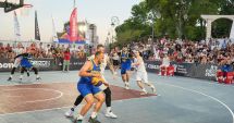 Stire din Sport : Naţionalele de baschet 3x3 ale României fac spectacol la Constanţa