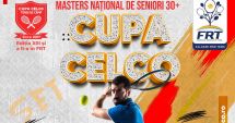 Stire din Sport : Cupa CELCO la tenis este Masters Naţional de seniori din 2022