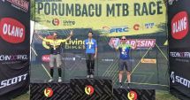 Stire din Sport : Ciclism / Adrian Moldoveanu, de la CS Medgidia, adrenalină şi suspans la „Porumbacu MTB Race”