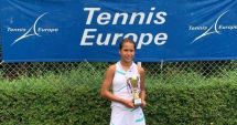 Stire din Sport : Tenis / Jasmine Maria Stroe, campioană la dublu și finalistă la simplu la National Sport Park Open, de la Tirana