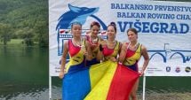 Stire din Sport : Canotaj / România, cele mai multe medalii de aur la Balcaniada de juniori de la Visegrad