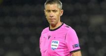 Stire din Sport : Fotbal / Partida AS Roma - HJK Helsinki, din Europa League, arbitrată de românul Radu Petrescu