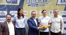 Stire din Sport : Baschet / Start al finalelor circuitelor mondiale 3x3, la Constanţa. „Sperăm să avem cât mai mulţi suporteri în tribune”
