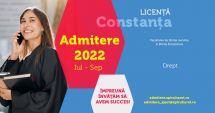 Stire din Cultură-Educație : Admitere la Universitatea Spiru Haret până pe 30 septembrie!