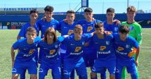 Stire din Sport : Fotbal / Victorie categorică pentru Farul U16 în restanța cu Rapid U16. 7 goluri marcate în poarta bucureştenilor
