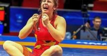Stire din Sport : Lupte / Alexandra Anghel, medaliată cu bronz la Mondialele de seniori de la Belgrad