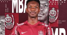 Stire din Sport : Fotbal / Bursa transferurilor. Mbaye a semnat cu CFR, Sefer şi-a prelungit contractul cu Rapid