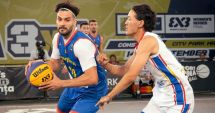 Stire din Sport : Naţionala masculină de baschet 3x3 a României, calificată în sferturi