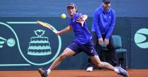 Stire din Sport : Tenis / România, învinsă de Slovacia, în Cupa Davis. Nicholas David Ionel a adus unicul punct al tricolorilor