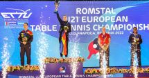 Stire din Sport : Elena Zaharia, de la CSM Constanţa, medaliată cu aur în proba de simplu