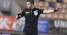 Stire din Sport : Fotbal / Arbitri români, delegați la meciurile de calificare pentru Campionatul European U19