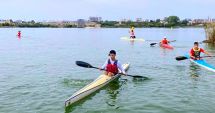 Stire din Sport : Trofeul „Ştefan Aftenie” la kaiac-canoe, în vitrina Clubului Sportiv Farul Constanţa