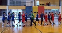 Stire din Sport : Handbaliştii de la CSM Constanţa II au rezistat doar o repriză în deplasarea de la Piteşti