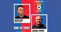 Stire din Sport : Fotbal / Anton Petrea, noul antrenor principal al Chindiei Târgovişte