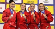 Stire din Sport : Sambo / Anda Mihaela Vâlvoi, de la CS Farul, medaliată cu bronz la Campionatele Europene