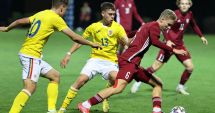 Stire din Sport : Fotbal / România U19, remiză „albă” cu Letonia U19, în preliminariile Campionatului European