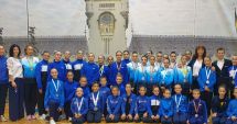 Stire din Sport : Aerobicii de la CS Farul, la înălţime la Cupa Iaşului. Selecţie pentru Balcaniadă
