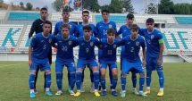 Stire din Sport : Fotbal / România U18, înfrângere în fața Turciei la primul meci din Turneul celor 4 Națiuni