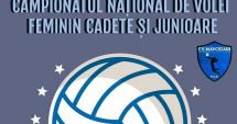 Stire din Sport : Volei / Campionatul Naţional rezervat cadetelor și junioarelor debutează, în week-end, la Năvodari