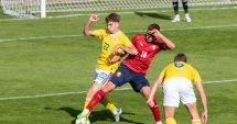 Stire din Sport : Fotbal / România U20 a pierdut amicalul cu Cehia U20. Golul de onoare, marcat de Andronache, de la Farul