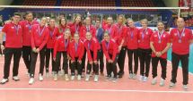 Stire din Sport : Volei / CS Dinamo, pe locul al doilea la Cupa Balcanică. Dalia Vîrlan - cel mai bun centru!