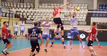 Stire din Sport : Volei / CSM Arcada Galaţi şi CS Dinamo Bucureşti vor disputa finala Supercupei României