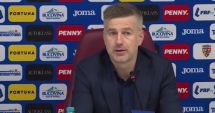 Stire din Sport : Fotbal, echipa naţională / Iordănescu: „Cea mai puternică întrebare ar trebui adresată conducerii federaţiei”