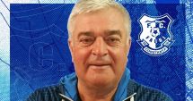 Stire din Sport : Fotbal / Constantin Gache, noul director tehnic al Farului Constanţa II