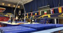 Stire din Sport : Gimnastică / Start al întrecerilor Romgym Trophy și Campionatului Național, la Sala Polivalentă