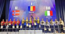 Stire din Sport : Andreea Preda, sus pe podium! Gimnastele tricolore, campioane la Romgym Trophy