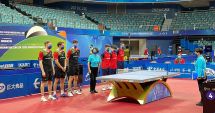 Stire din Sport : Tenis de masă / Naţionala masculină a României, înfrângere în duelul cu Ungaria, la Campionatele Mondiale