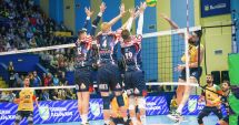 Stire din Sport : Volei / Fără set cedat! CS Arcada, un prim pas făcut către grupele Ligii Campionilor