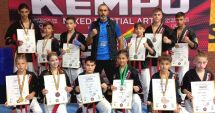 Stire din Sport : Kempo / Salbă de medalii pentru sportivii de la CS Medgidia, la Cupa României la kempo-K1