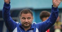 Stire din Sport : Fotbal / Înfrângerea cu Chindia i-a fost fatală! Croitoru a demisionat de la FC U Craiova