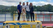 Stire din Sport : Kaiacişti şi canoişti de la CSM Constanţa, medaliaţi la Naţionalele de maraton