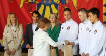 Stire din Sport : Patrick Dinu, de la CS Farul, felicitat de Majestatea Sa Margareta