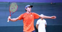 Stire din Sport : Tenis / Abandon Sock! Nicholas David Ionel, calificat în optimile de finală ale turneului challenger de la Saint-Tropez