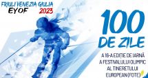 Stire din Sport : Olimpism / 100 de zile până la startul Festivalului Olimpic al Tineretului European Friuli-Venezia-Giulia 2023