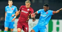 Stire din Sport : Fotbal, Conference League /  CFR Cluj, foarte aproape de ieşirea din grupe, după victoria cu Slavia