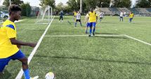 Stire din Sport : Fotbal / Al doilea turneu din proiectul Football Integrating Refugees, organizat de federaţia română