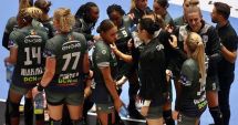 Stire din Sport : Handbal, Liga Campionilor / CSM Bucureşti, victorie la 15 goluri diferenţă în partida cu DHK Banik Most
