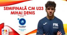 Stire din Sport : Lupte / Denis Mihai, calificat în semifinalele Campionatului Mondial de seniori U23 de la Pontevedra