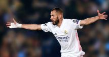 Stire din Sport : Fotbal / Karim Benzema, de la Real Madrid, a câştigat trofeul Balonul de Aur