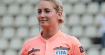 Stire din Sport : Fotbal feminin / Partida FC Barcelona - Benfica Lisabona, din Liga Campionilor, arbitrată de românca Alina Peşu
