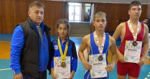 Stire din Sport : Lupte / Medalii pentru sportivii de la CS Medgidia, la Campionatele Naţionale de juniori