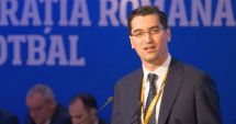 Stire din Sport : Fotbal / Preşedintele FRF, Răzvan Burleanu: „EURO U21, un tren de mare viteză spre fotbalul de top”