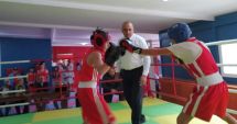 Stire din Sport : Pugiliştii Farului, prezenţi la inaugurarea sălii de box Vulturii Tulcea