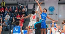 Stire din Sport : Baschet / CSM CSU Oradea, la primul succes în Grupa E a FIBA Europe Cup